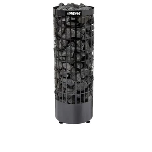 Электрическая печь HARVIA CILINDRO PC100E/135E Black Steel 13.2 кВт / 380 В