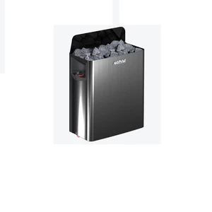 Электрическая печь HARVIA The Wall SW80 Black Steel 8 кВт / 220/380 В