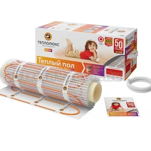 Электрический теплый пол Теплолюкс TROPIX МНН 2.5 м2 / 400 Вт